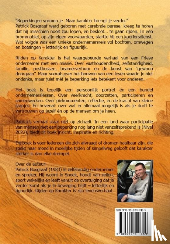 Bosgraaf, Patrick - Rijden op Karakter