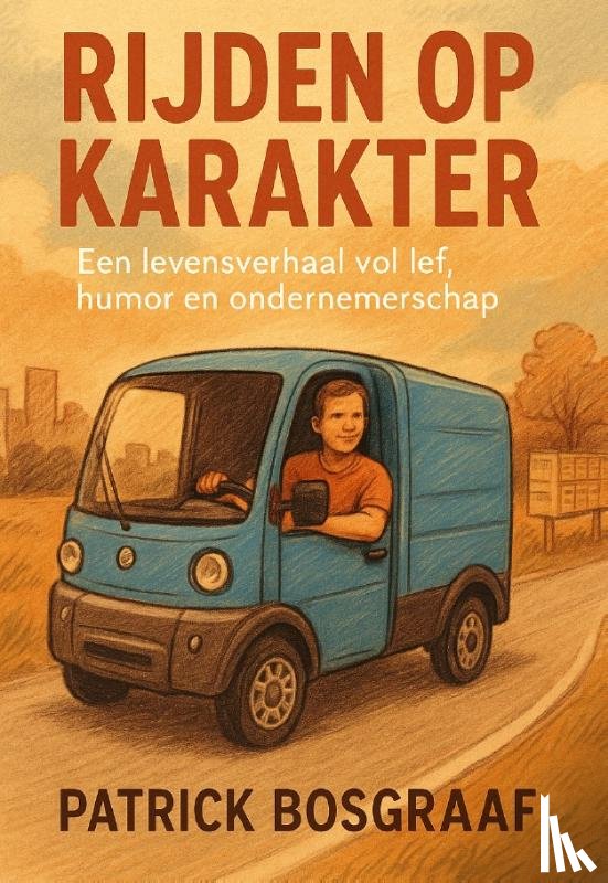 Bosgraaf, Patrick - Rijden op Karakter