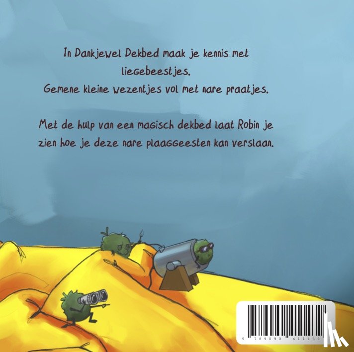 Woude, Ferry van der - Dankjewel Dekbed