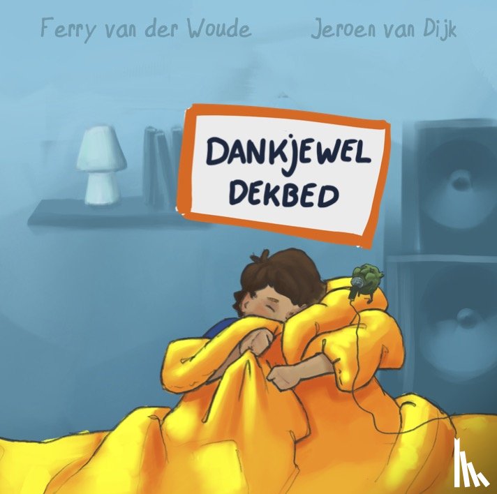 Woude, Ferry van der - Dankjewel Dekbed