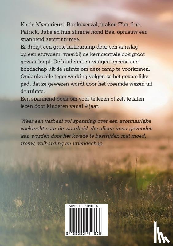 Bosma, Pea - Boodschap uit de Ruimte
