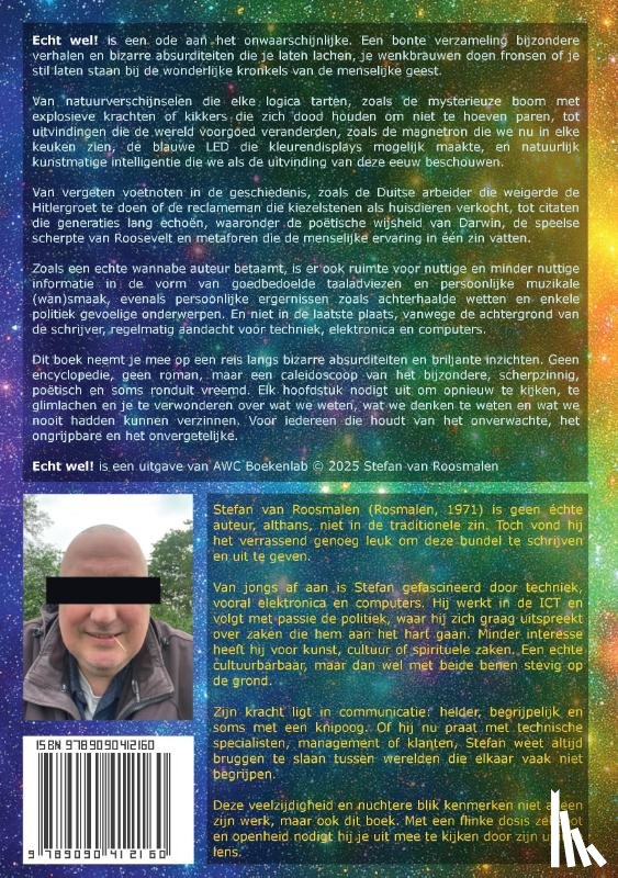 Roosmalen, Stefan van - Echt wel!