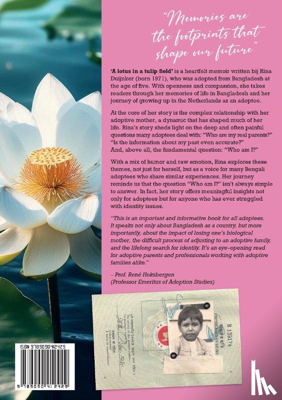  - A lotus in a tulip field