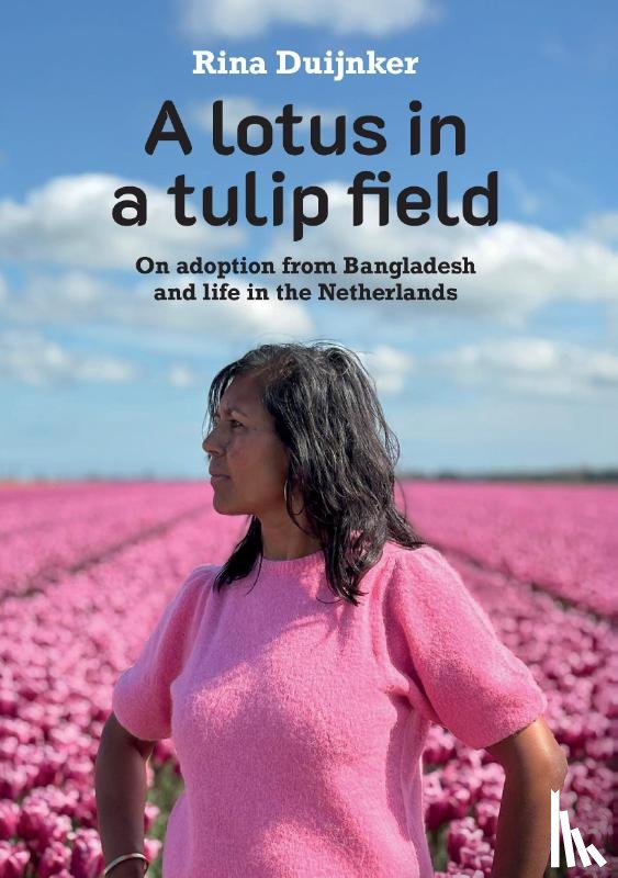  - A lotus in a tulip field