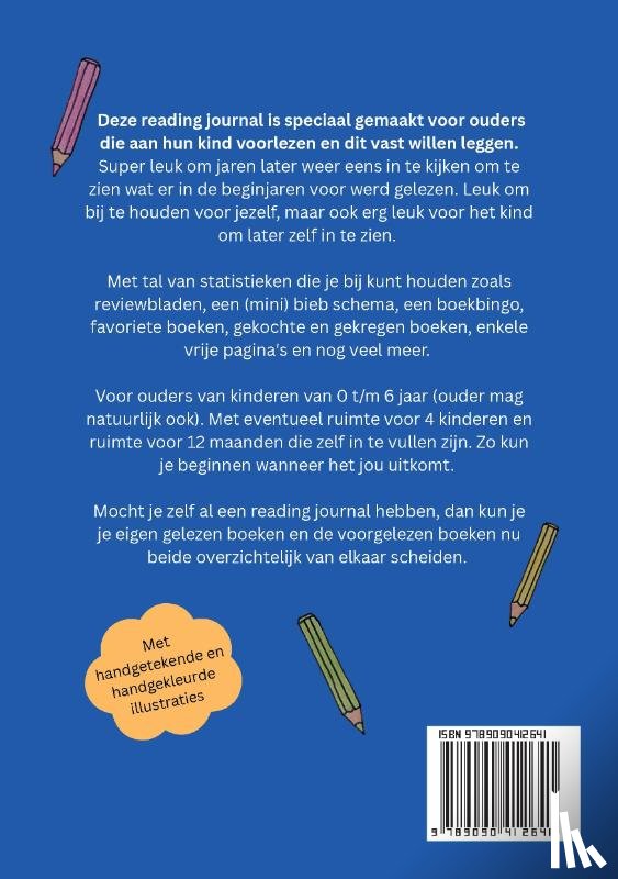 Magnolia, Gerdundula - Voorlees Boekenjournal