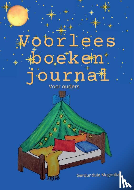 Magnolia, Gerdundula - Voorlees Boekenjournal