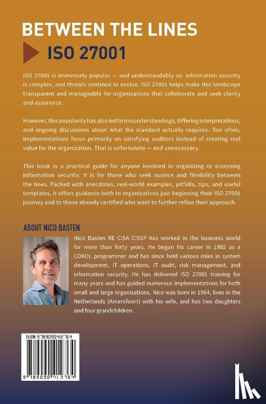 Basten, Nico - ISO 27001 Between the Lines