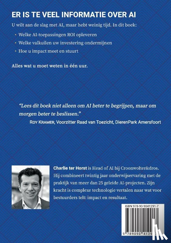 Horst, Charlie ter - AI voor beslissers