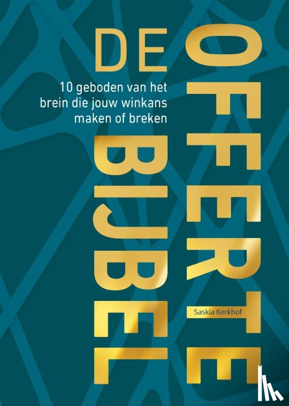 Kerkhof, Saskia - De Offertebijbel