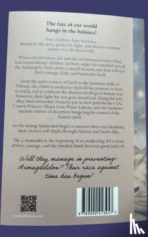  - The Four Annunakis