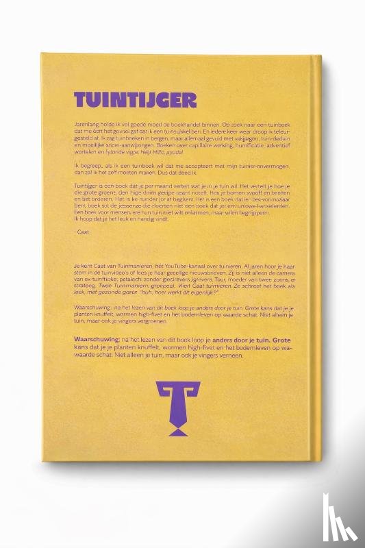 Tuinmanieren, Caat van - Tuintijger