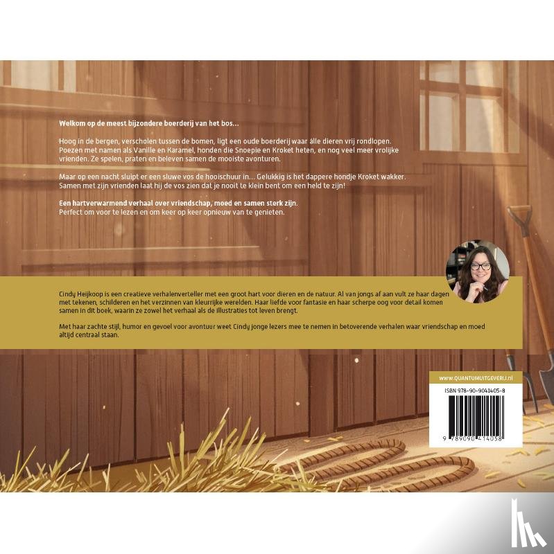 Heijkoop, Cindy - Kroket en de Vos