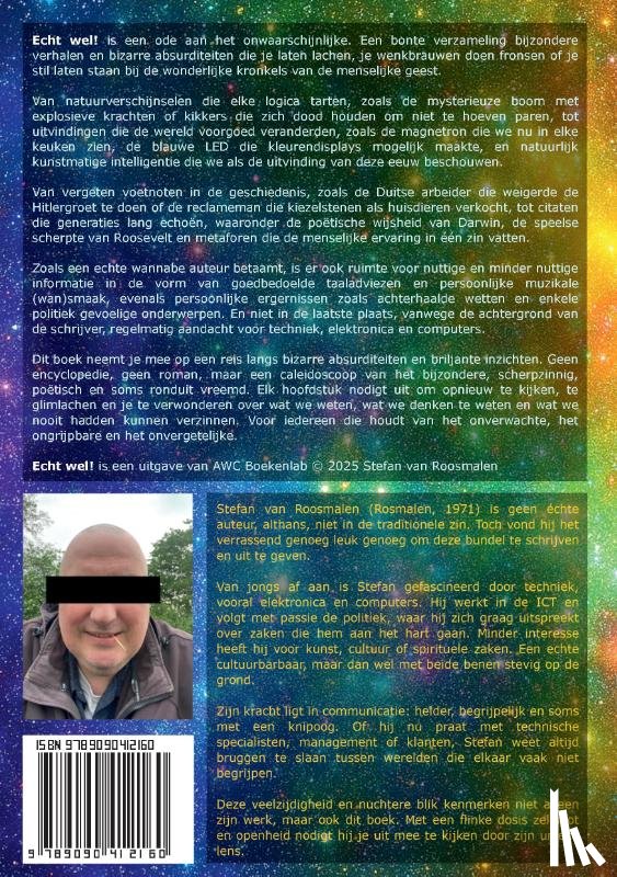 Roosmalen, Stefan van - Echt wel! - standaard editie