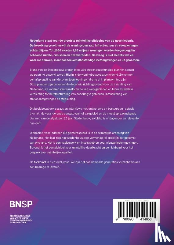 Kooij, Eric van der - Stand van de stedenbouw