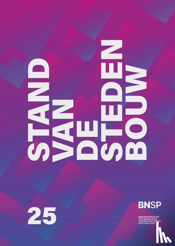 Kooij, Eric van der - Stand van de stedenbouw