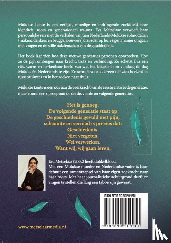 Metselaar, Eva - Molukse Lente