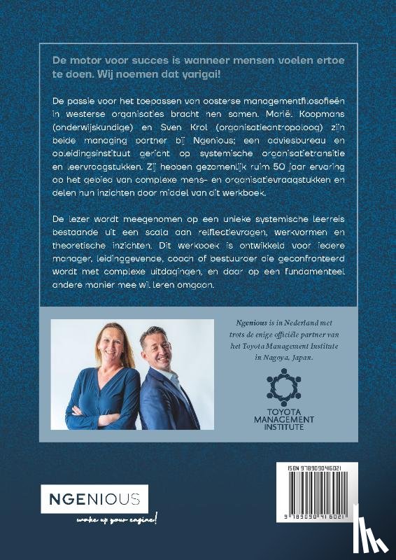 Krol, Sven, Koopmans, Mariël - Werkboek systemische organisatietransitie