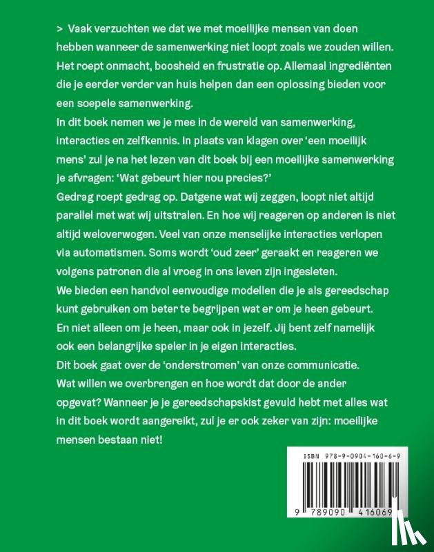 Mudde, Aart, Stoep, Deborah van der - Moeilijke mensen bestaan niet