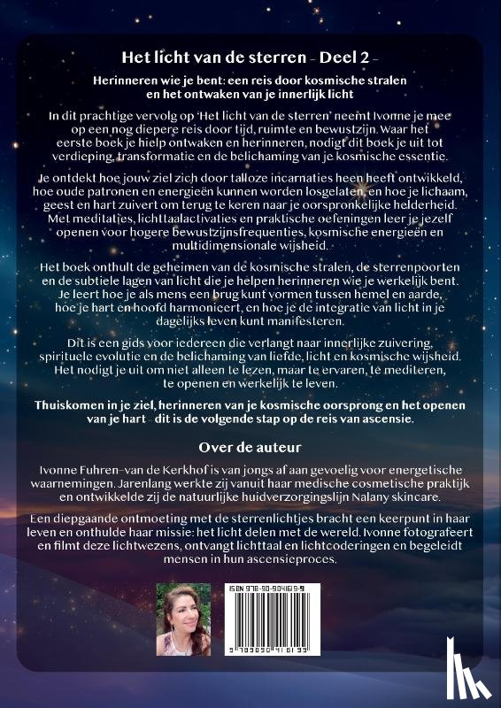 Fuhren-van de Kerkhof, Ivonne - Het licht van de sterren - Deel II