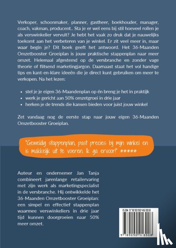 Tanja, Jan - Het Omzetboosterboek voor je verswinkel