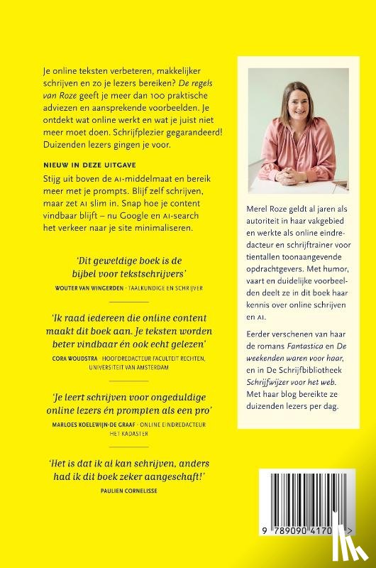 Roze, Merel - De regels van Roze