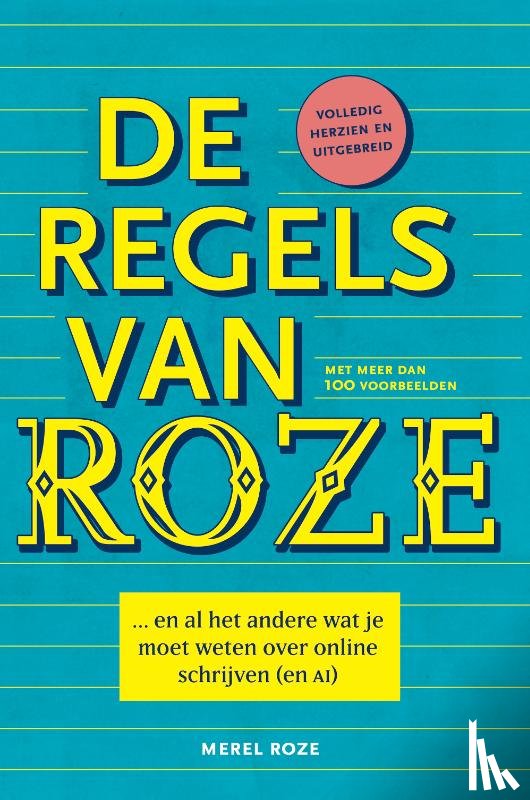 Roze, Merel - De regels van Roze
