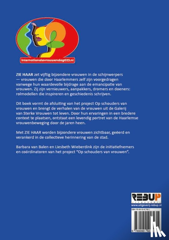 Balen, Barbara van - ZIE HAAR