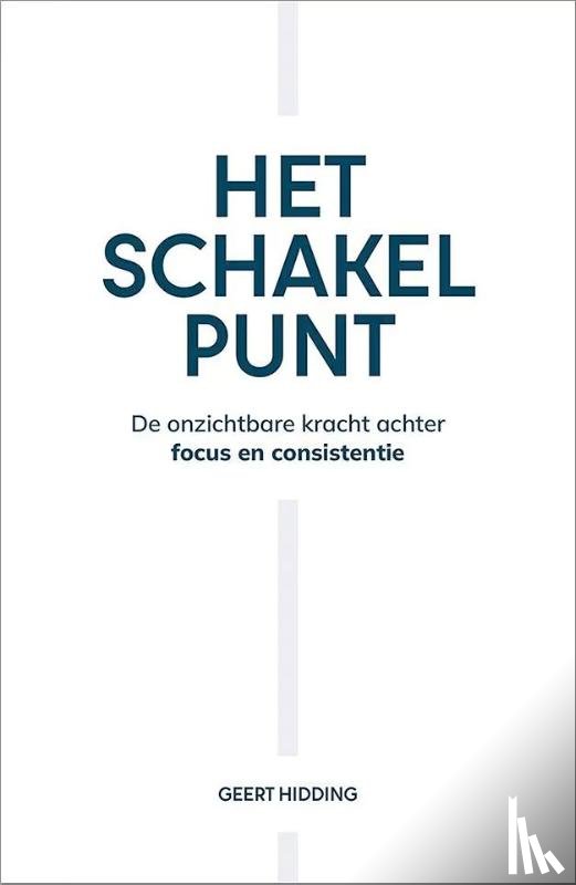Hidding, Geert - Het Schakelpunt