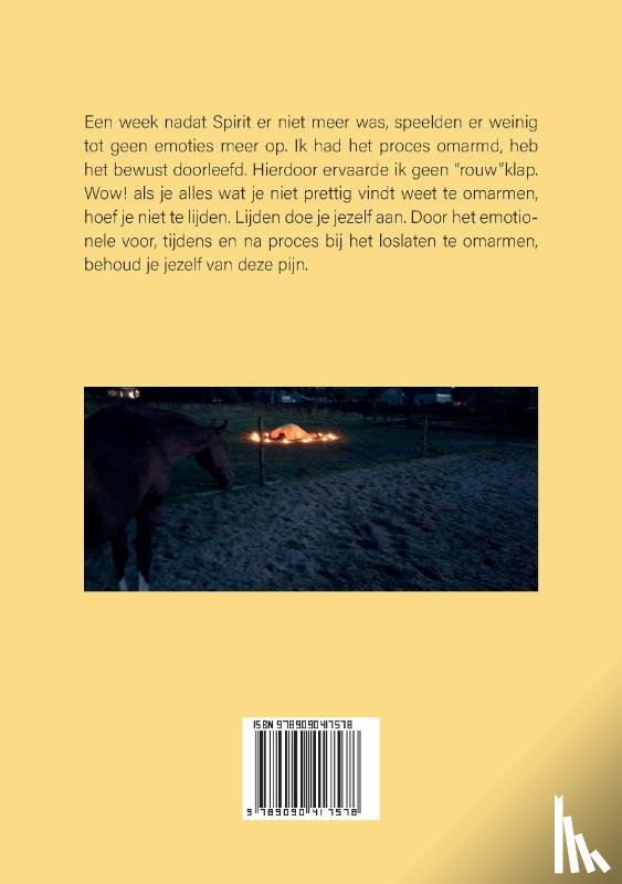 Wijnsma, Kim - Uit onvoorwaardelijke liefde een dierbare loslaten