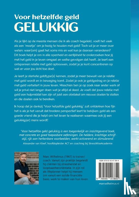 Wilhelmus, Marc - Voor hetzelfde geld gelukkig
