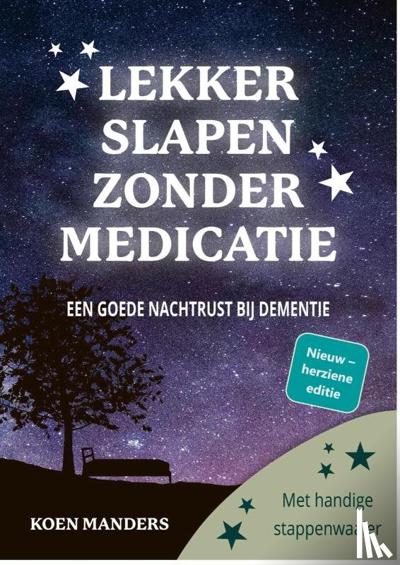 Manders, Koen - Lekker slapen zonder medicatie