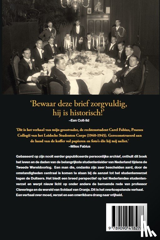 Fabius, Miles - Breekpunt