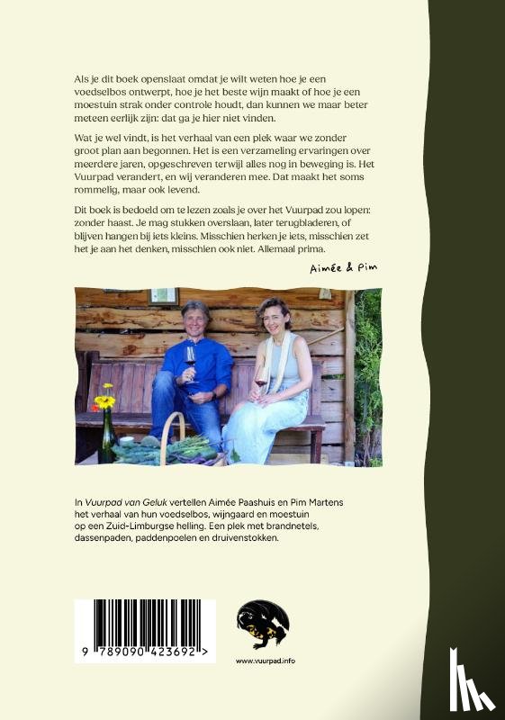 Paashuis, Aimée, Martens, Pim - Vuurpad van geluk