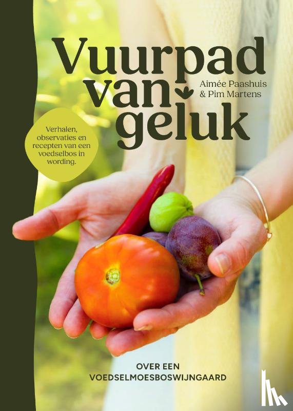 Paashuis, Aimée, Martens, Pim - Vuurpad van geluk