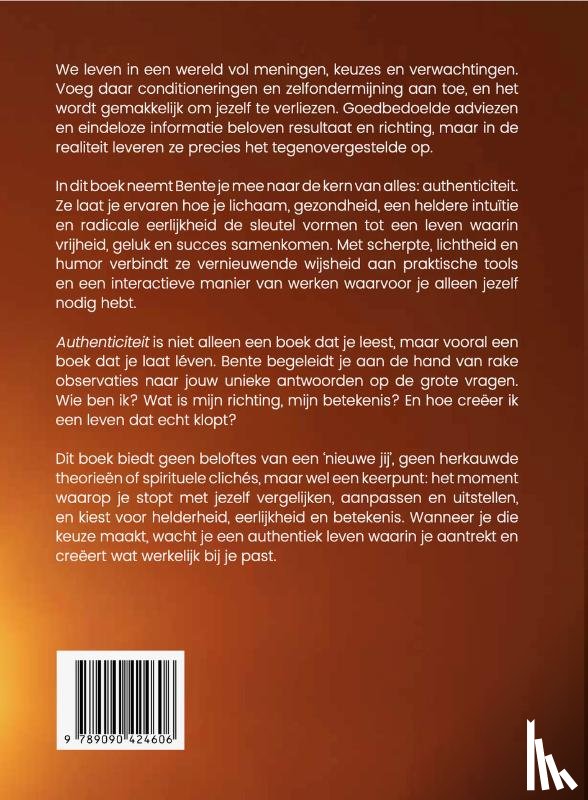 Mossinkoff, Bente Anna Sophia - Authenticiteit