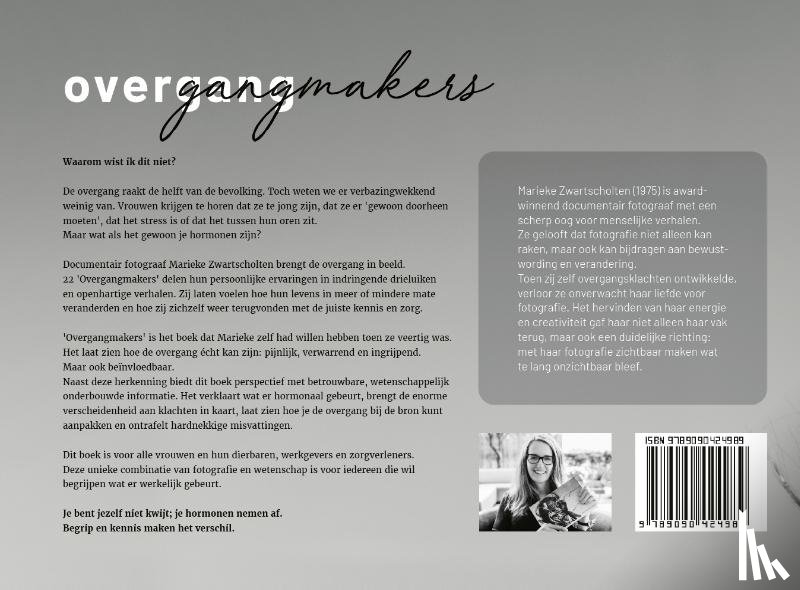 Zwartscholten, Marieke - Overgangmakers