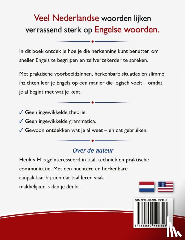 H, Henk v - Engels dat je al kent
