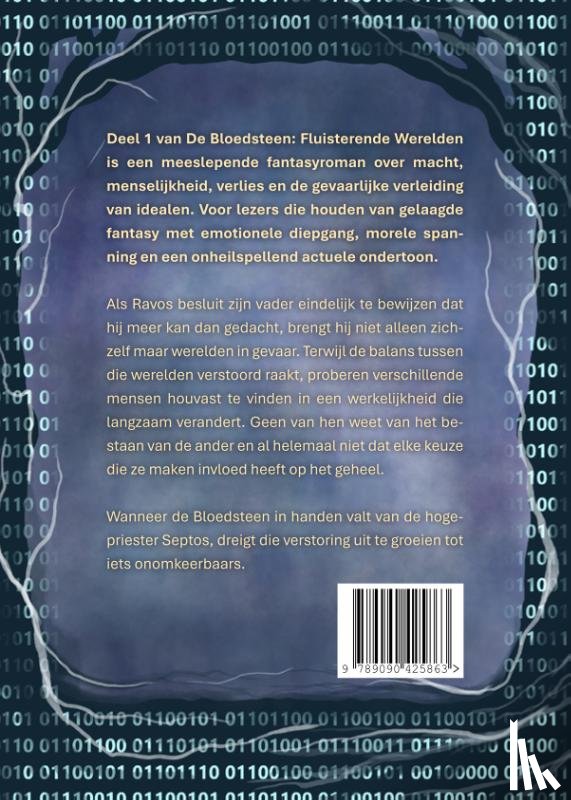 Sluijs, Marleen van der - Fluisterende Werelden