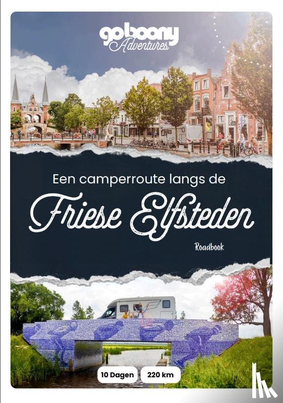 Dröge, Margreet - Camperroute Friese Elfsteden