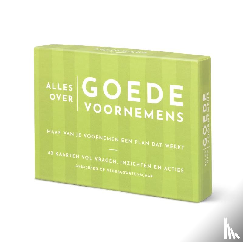Steenhuis, Ingrid - Alles over goede voornemens