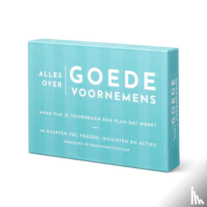 Steenhuis, Ingrid - Alles over goede voornemens