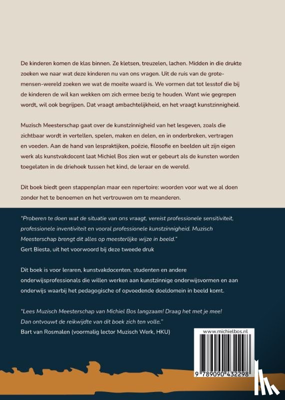 Bos, Michiel - Muzisch Meesterschap