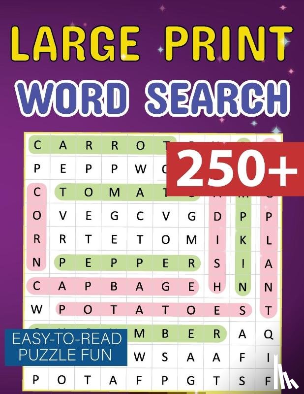 Bidden, Laura - Word Search Book for Adults with Solution