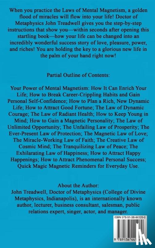 Treadwell, John - The Laws of Mental Magnetism