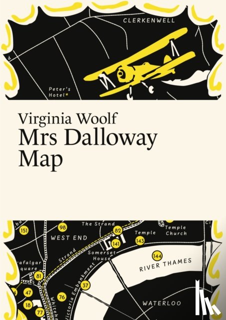 Thelander, Martin - Virginia Woolf, Mrs Dalloway Map
