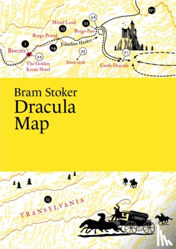 Thelander, Martin - Bram Stoker, Dracula Map