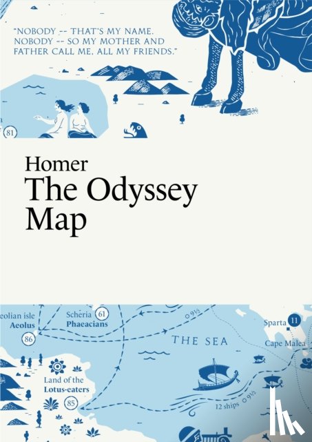 Thelander, Martin - Homer, The Odyssey Map