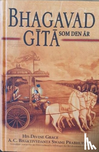 Swami Prabhupada, A.C. Bhaktivedanta - Bhagavad Gita Som Den Ar [Swedish language]
