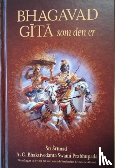 Swami Prabhupada, A.C. Bhaktivedanta - Bhagavad Gita Som Den Er [Danish Language]