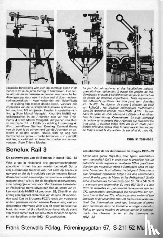  - BENELUX RAIL 3